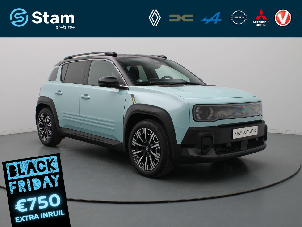 Renault 4 150pk comfort range iconic Automaat Harman Kardon | Adapt. Cruise | Navi | Parkeersens. v+a | Stoel-/stuurverw.