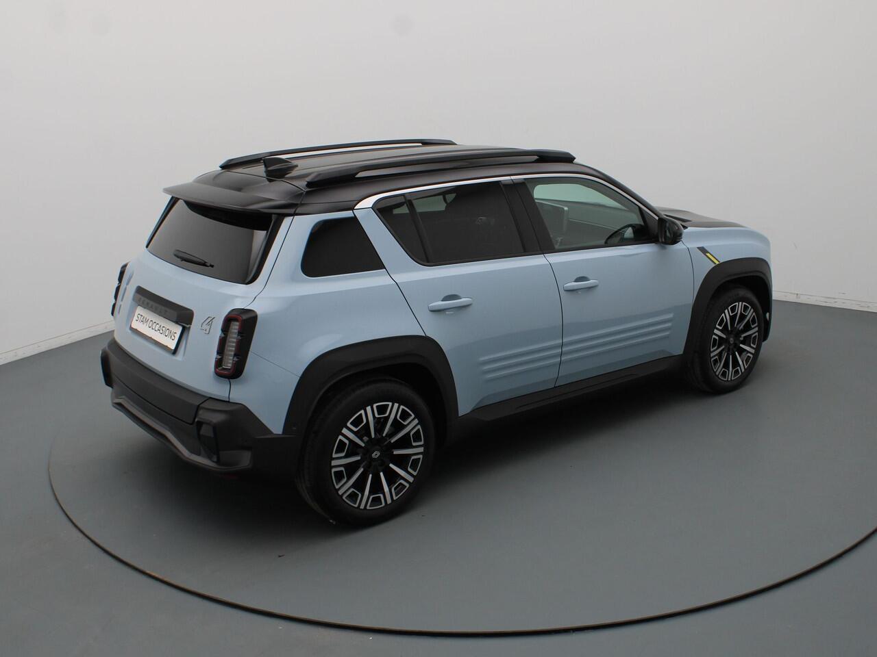 Renault 4 comfort range iconic 52 kWh Automaat Harman Kardon | Camera | Adapt. Cruise | Parkeersens. v+a | Stoel-/stuurverw.