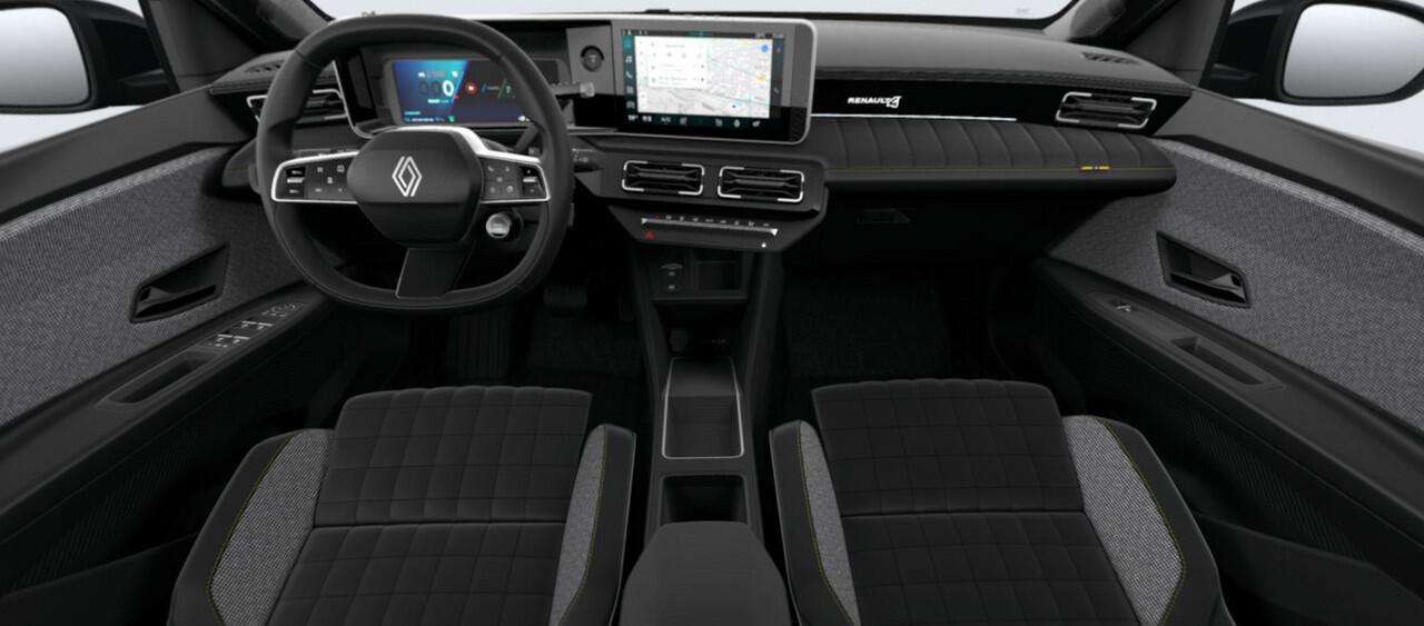 Renault 4 comfort range iconic 52 kWh