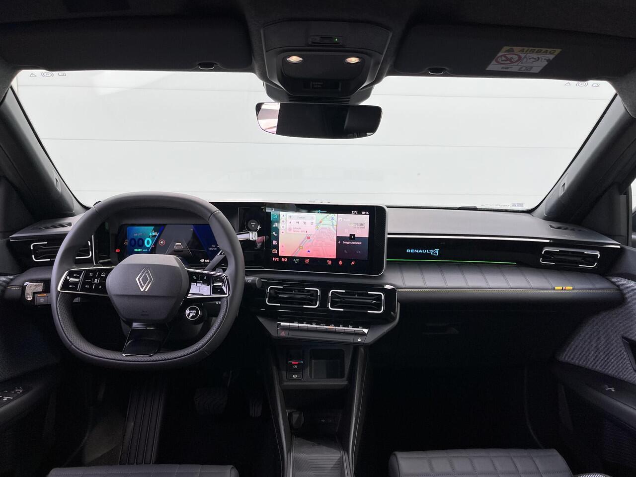 Renault 4 comfort range iconic 52 kWh | Nieuwe auto! | Pack advanced driving assist | Harman/Kardon Sound!