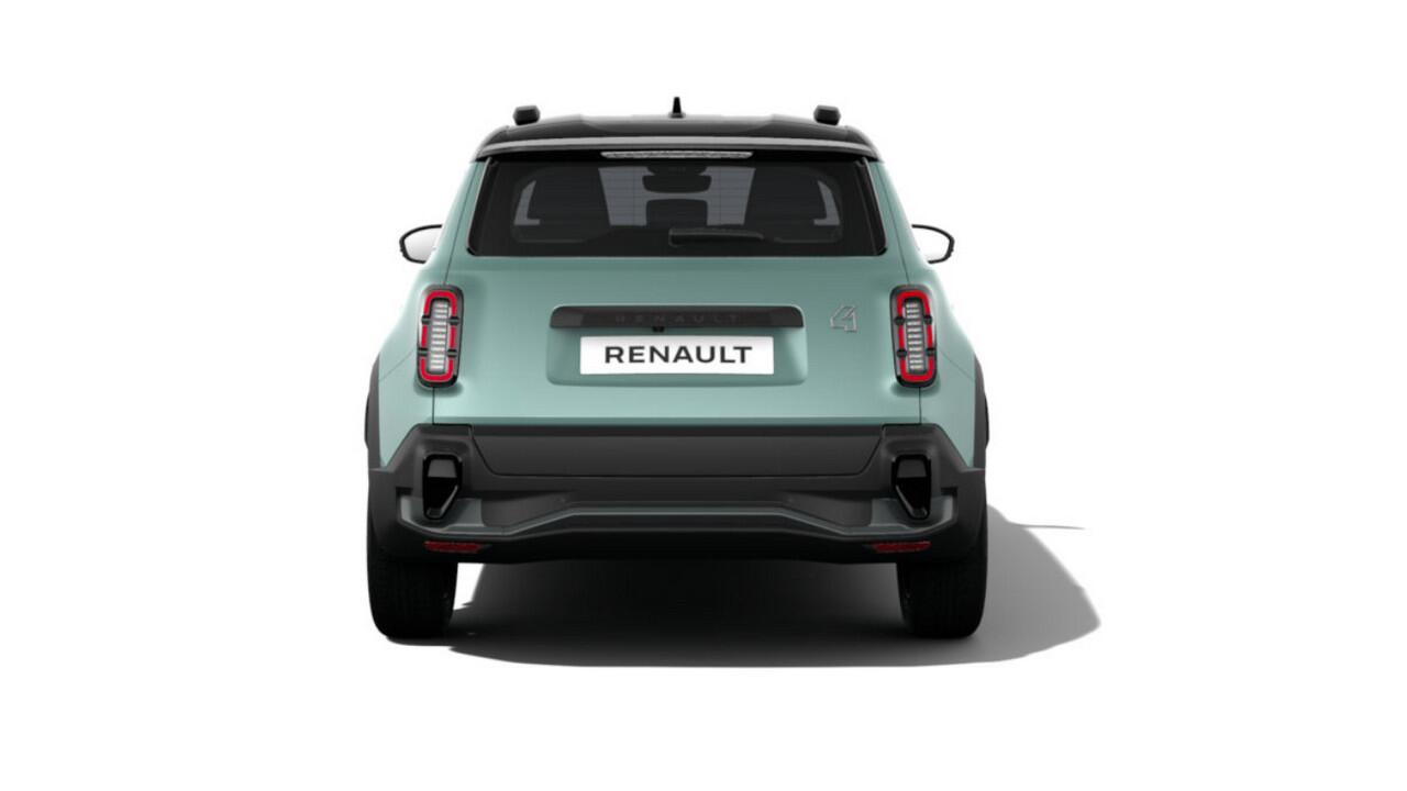 Renault 4 comfort range techno 52 kWh