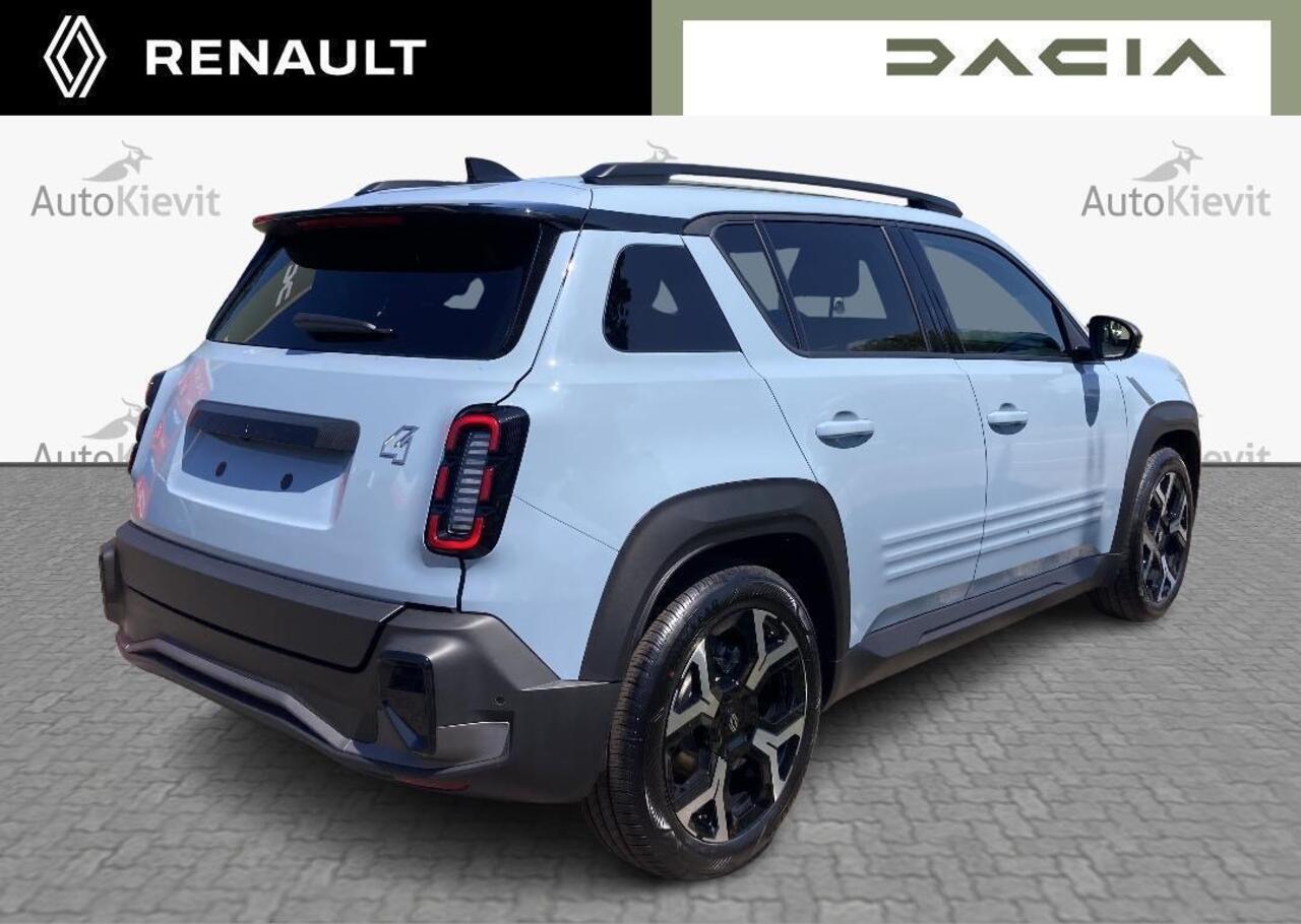 Renault 4 comfort range techno 52 kWh - 5 JAAR GARANTIE / pack winter premium / adapter V2L / privacy glass