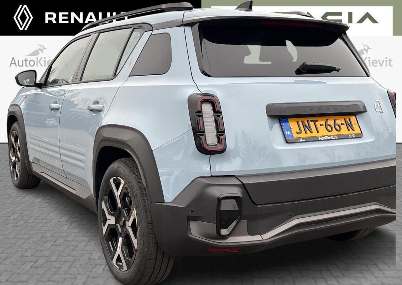 Renault 4 comfort range techno 52 kWh - pack winter premium