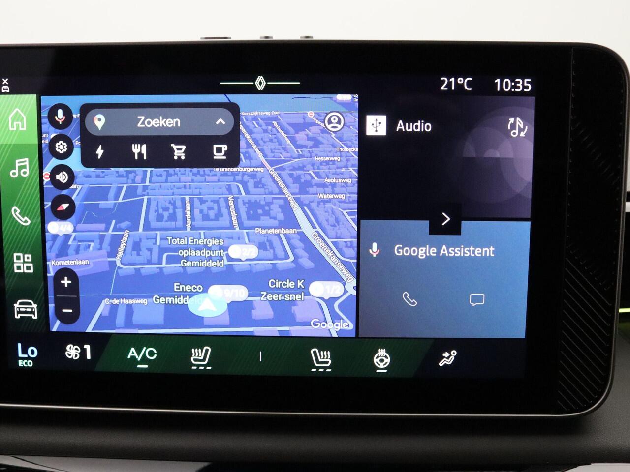 Renault 4 comfort range iconic 52 kWh Automaat Camera | Adapt. Cruise | Navi | Parkeersens. v+a | Stoel-/stuurverw.