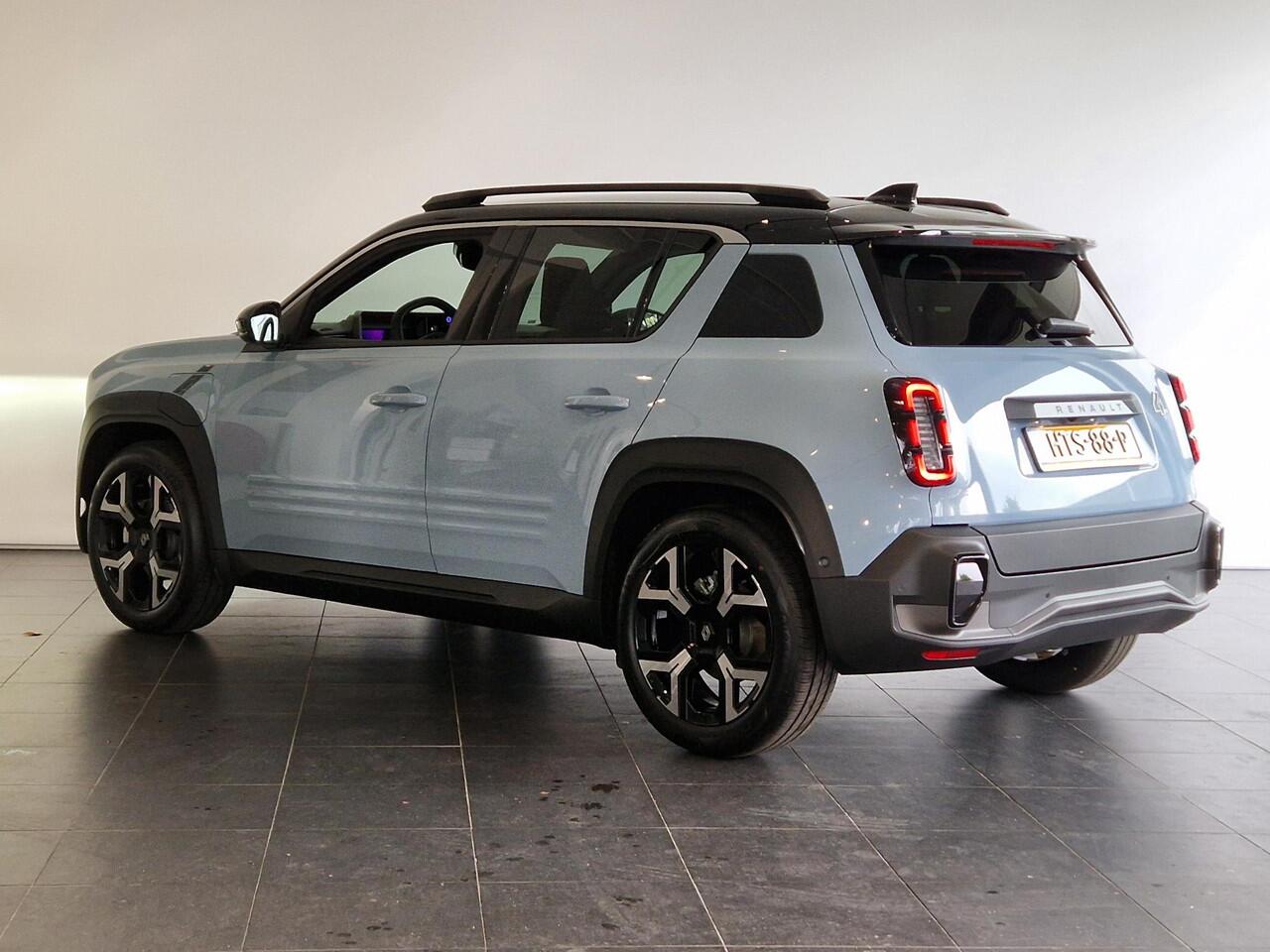 Renault 4 comfort range techno 52 kWh | DEMO | DODEHOEK ASSISTENT | ELEKTRISCHE ACHTERKLEP | PACK WINTER | ADAPTIVE CRUISE CONTROLE |