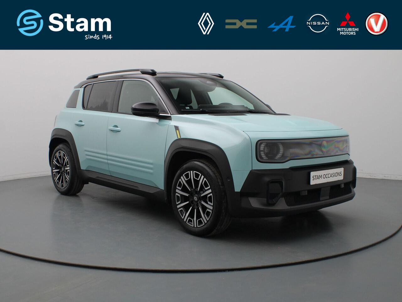 Renault 4 150pk comfort range iconic 52 kWh Automaat Harman Kardon | Adapt. Cruise | Navi | Parkeersens. v+a | Stoel-/stuurverw.