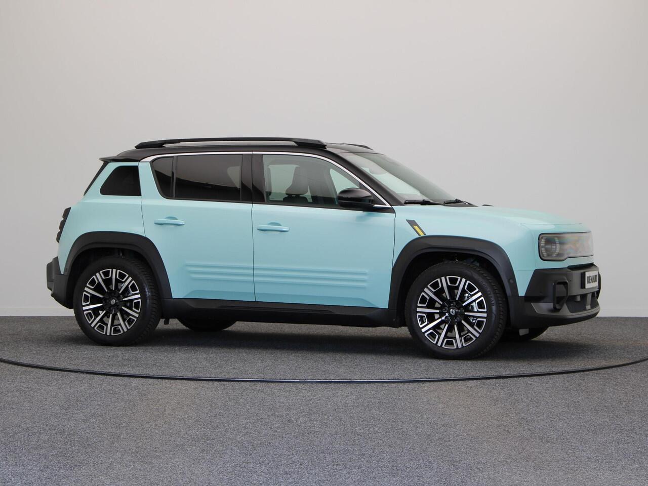 Renault 4 comfort range iconic 52 kWh | Active driver assist | Elek. bedienbare achterklep |