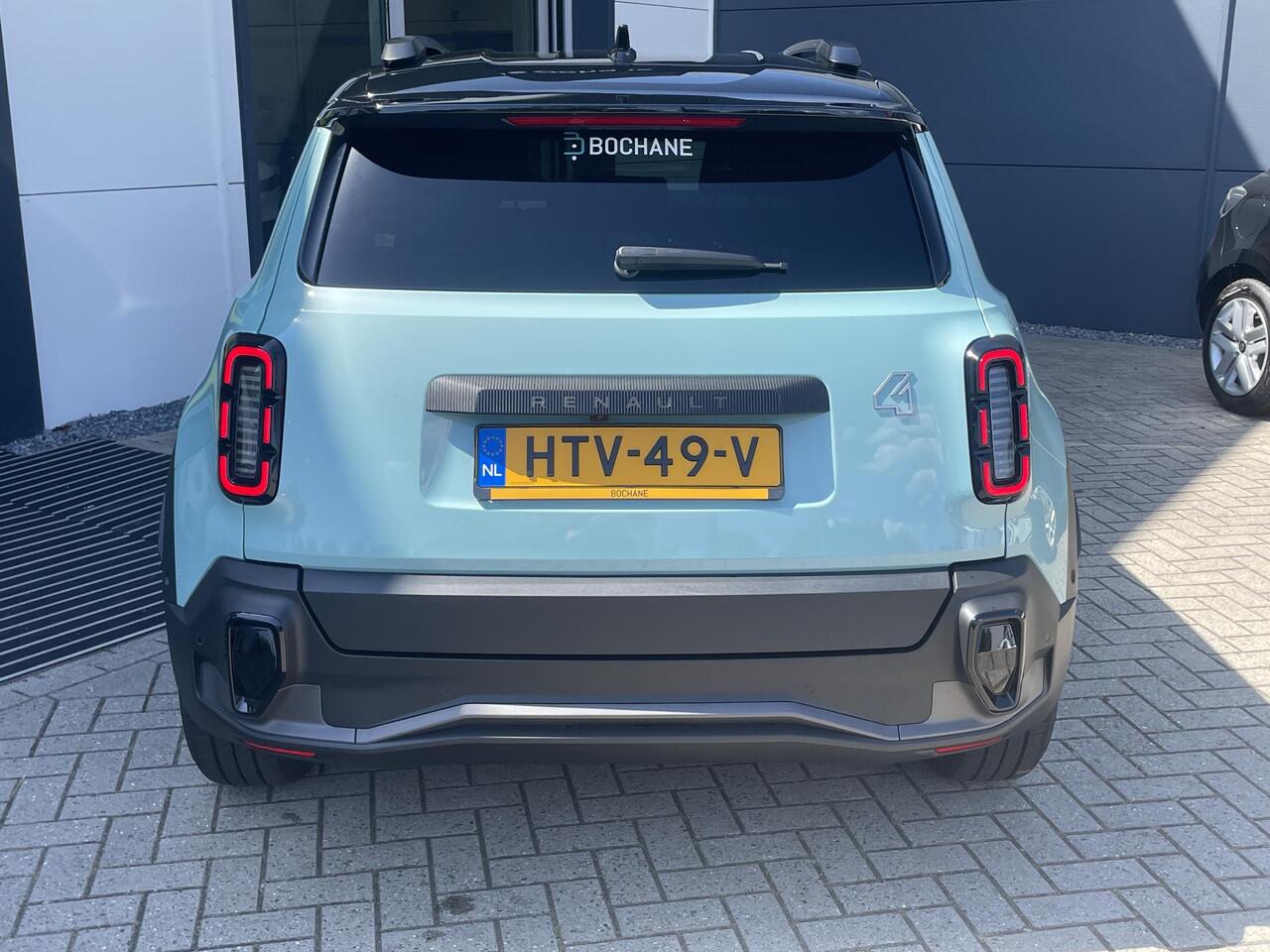 Renault 4 Comfort Range Iconic 52 kWh | Pack Advanced Driving Assisit | Google navigatie | DEMO |