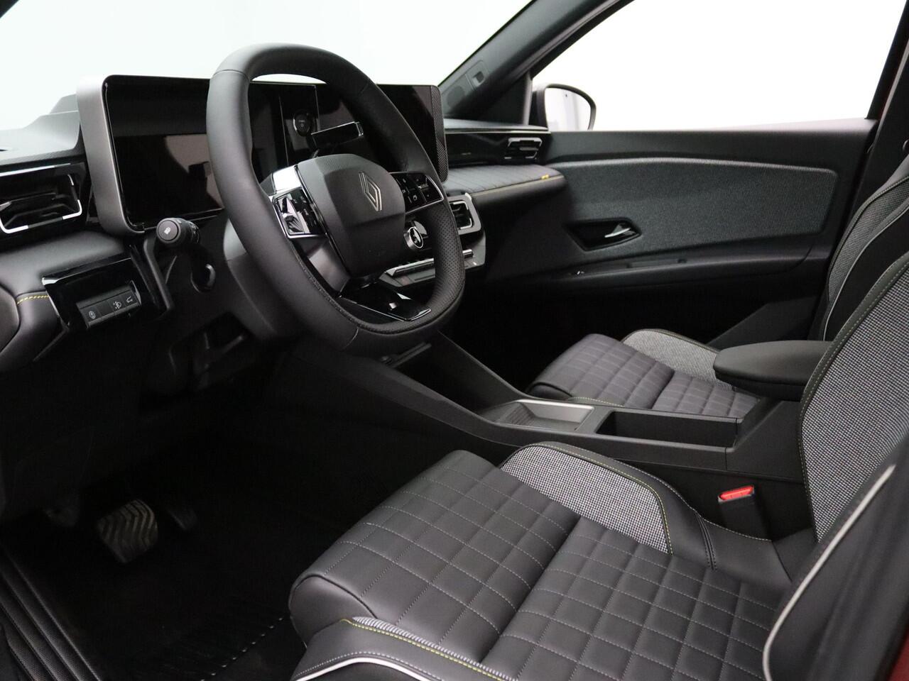 Renault 4 150pk comfort range iconic 52 kWh Automaat Camera | Adapt. Cruise | Navi | Parkeersens. v+a | Stoel-/stuurverw.