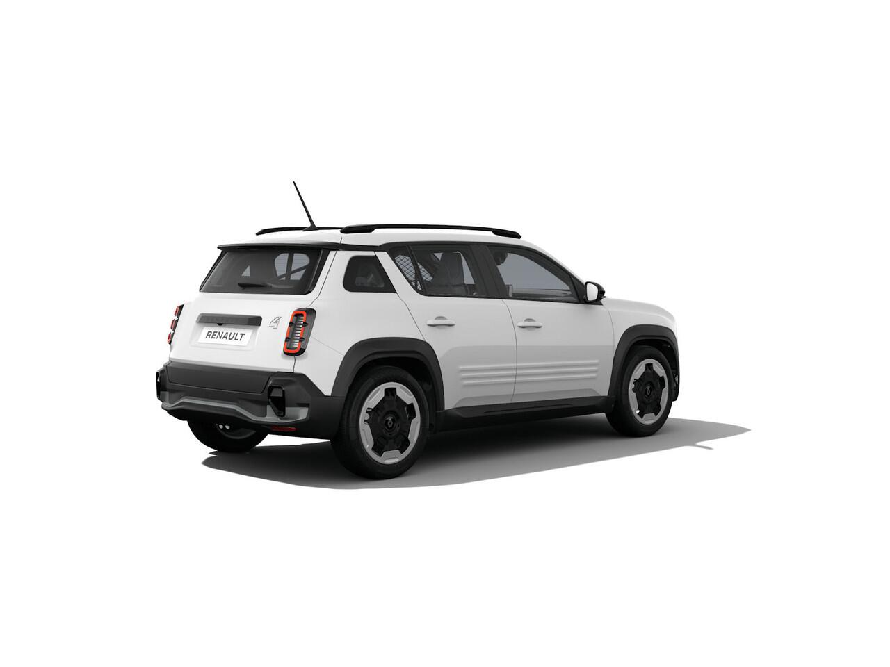 Renault 4 Evolution Comfort range | Achteruitrijcamera | Cruise control met snelheidsbegrenzer | Elektronisch geregelde airconditioning