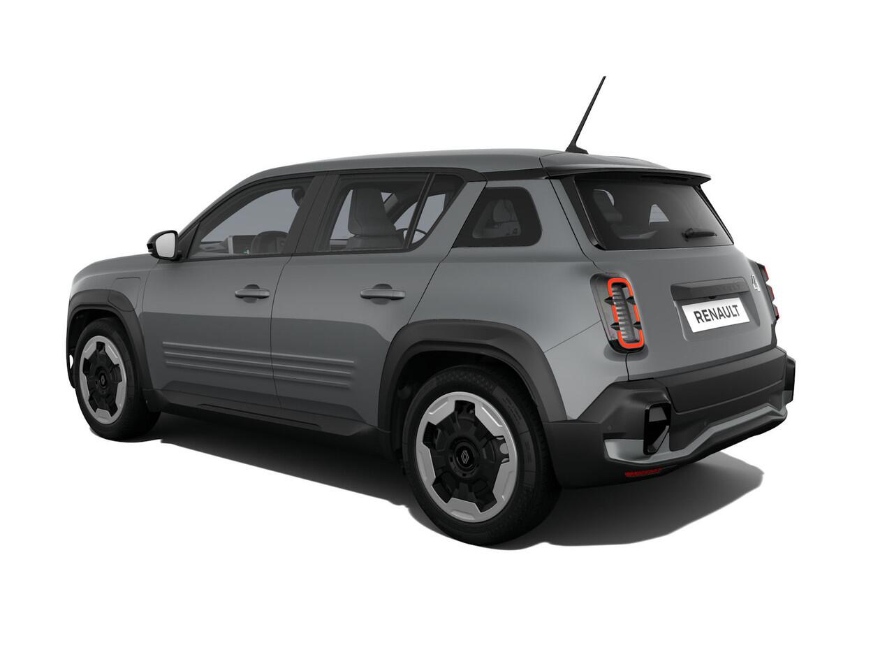 Renault 4 Evolution Comfort range | Achteruitrijcamera | Cruise control met snelheidsbegrenzer | Elektronisch geregelde airconditioning