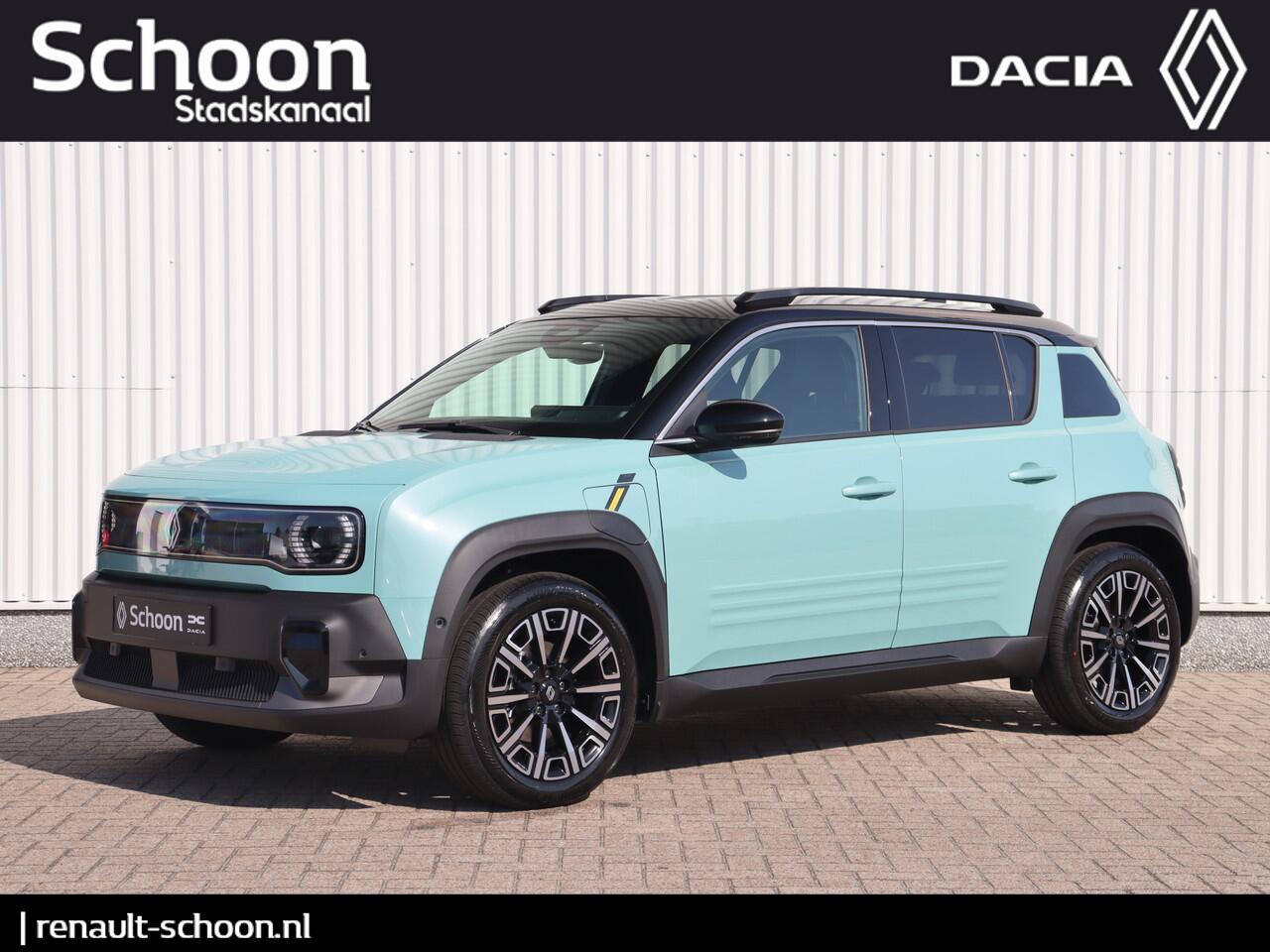 Renault 4 Comfort Range Iconic 52 kWh EV | Pack Advanced Driving Assist | Stoel-/Stuurverwarming | Navigatie | Achteruitrijcamera