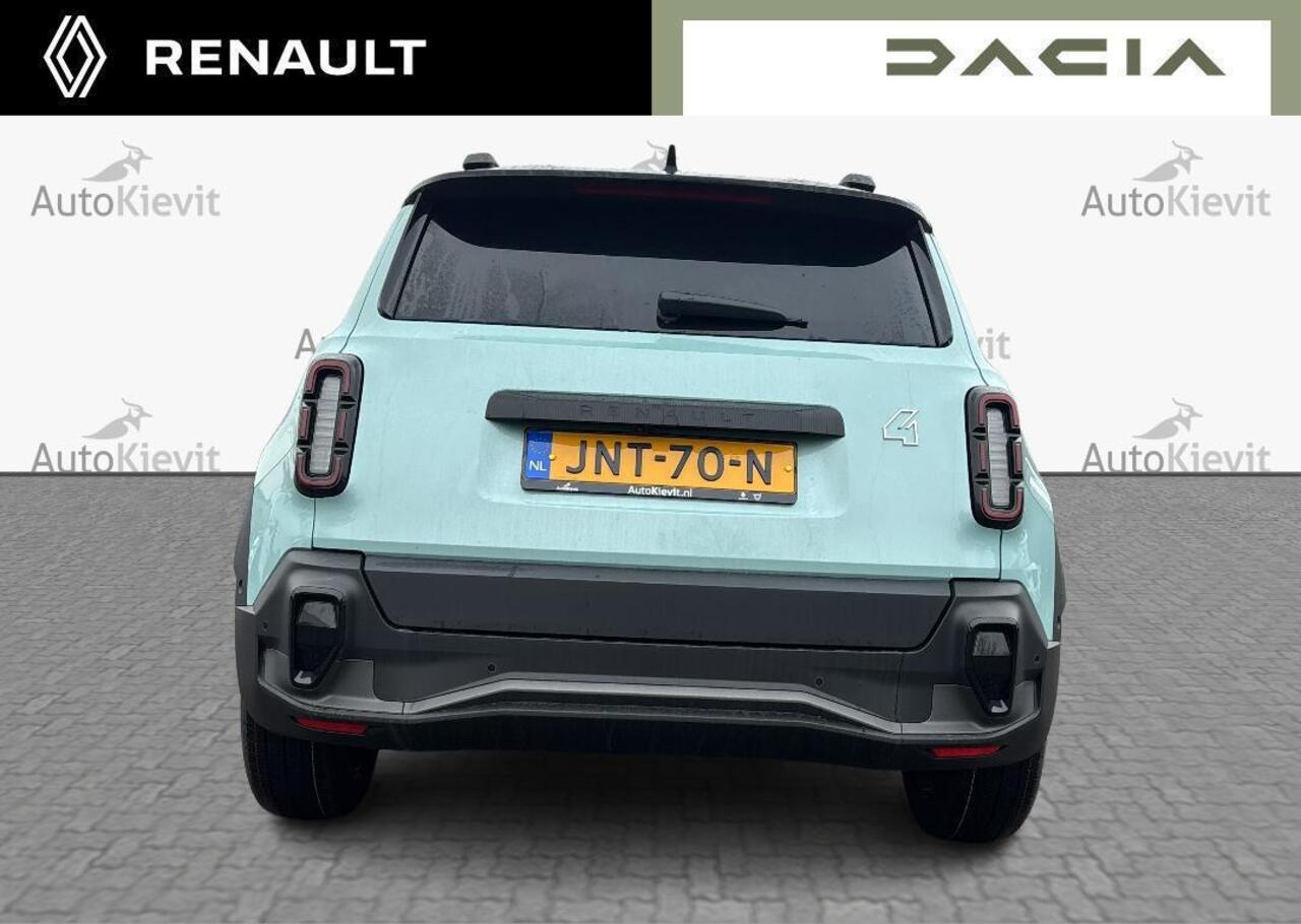 Renault 4 comfort range iconic 52 kWh - pack advanced driving assist