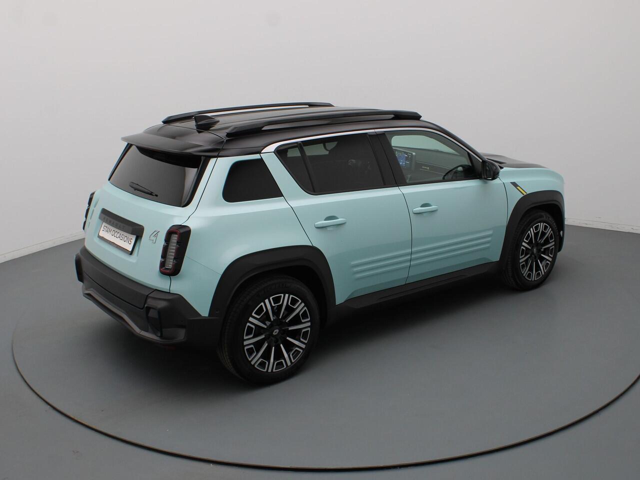 Renault 4 comfort range iconic 52 kWh Automaat Camera | Adapt. Cruise | Navi | Parkeersens. v+a | Stoel-/stuurverw.