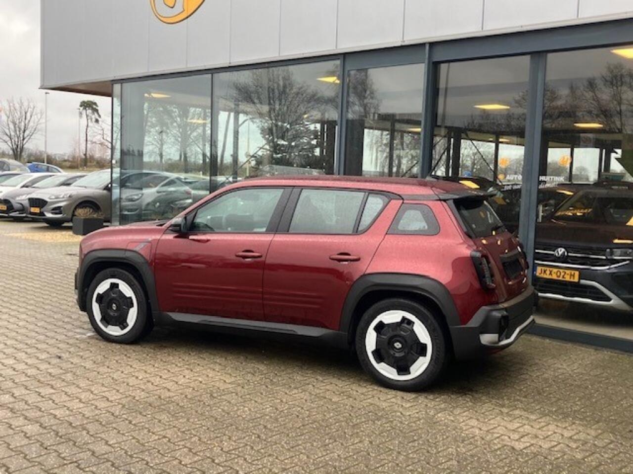 Renault 4 Comfort Range Evolution 52 kWh - Apple/Android - camera