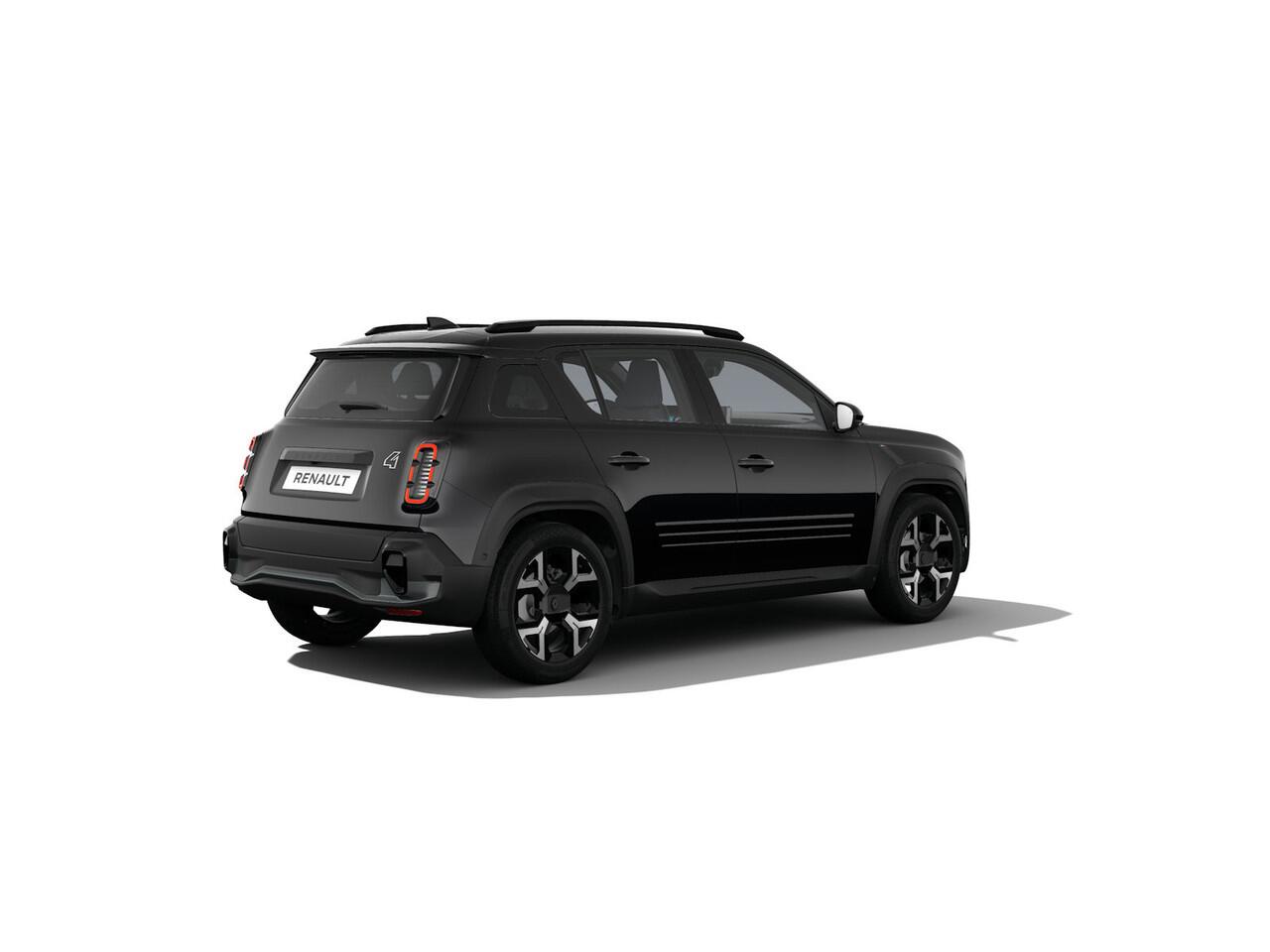 Renault 4 Techno | Achteruitrijcamera | Elektronisch geregelde airconditioning | Full LED koplampen