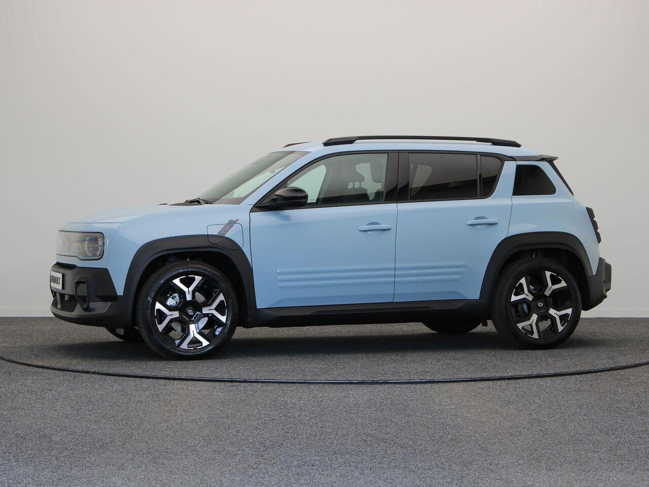 Renault 4 comfort range techno 52 kWh | Stoel- en stuurwielverwarming |