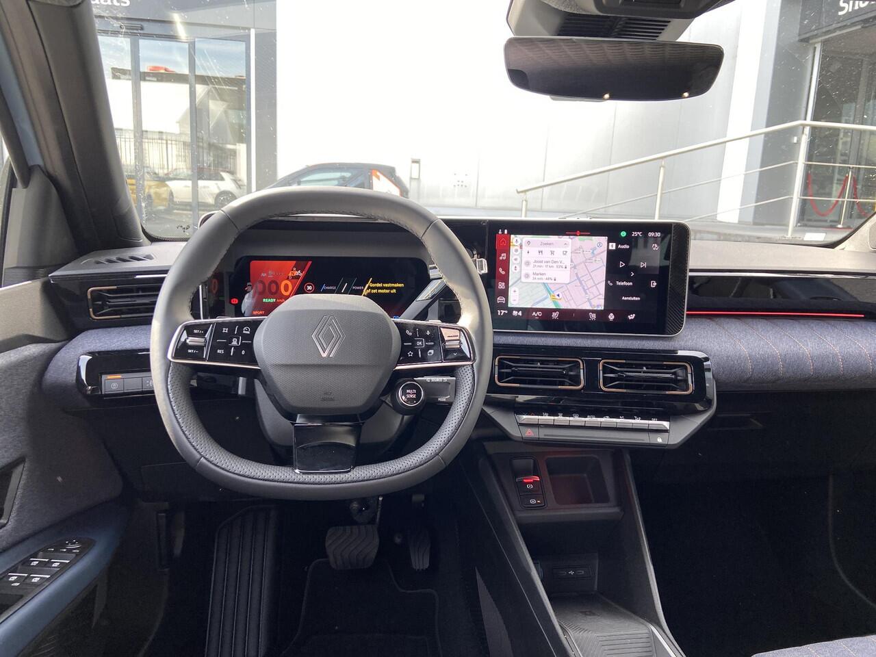 Renault 4 comfort range techno 52 kWh / Google assist /Parkeersensoren/achteruit rij camera/Climate control / Demo zuidoost / vraag naar beschikbaarheid