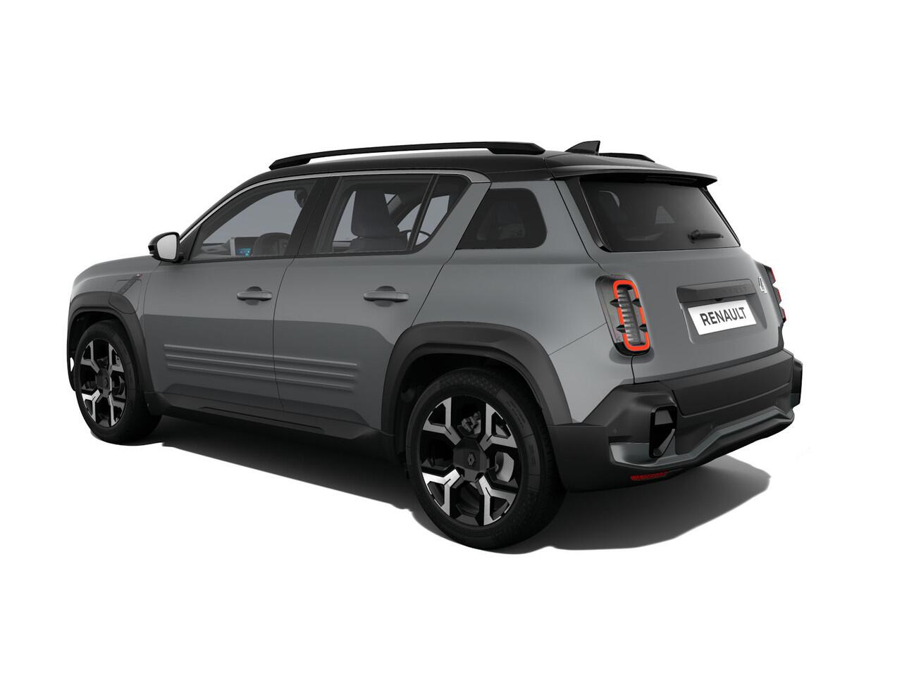 Renault 4 Techno Comfort range | Achteruitrijcamera | Elektronisch geregelde airconditioning | Full LED koplampen