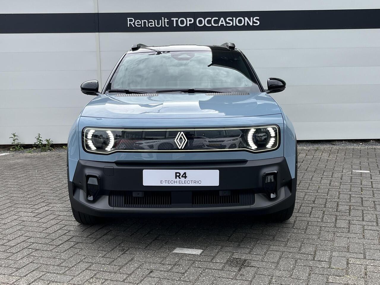 Renault 4 comfort range techno 52 kWh | Harman Kardon Sound | Pack Winter | Pack safety & advanced driving assist | Demo 02-26 Beschikbaar