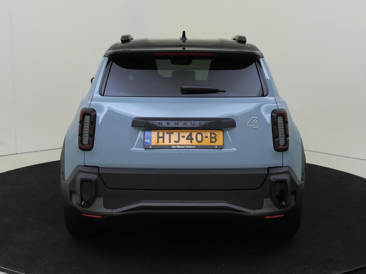 Renault 4 comfort range iconic 52 kWh