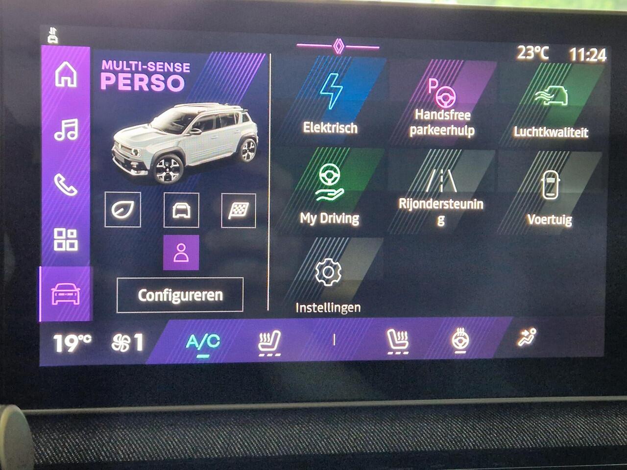 Renault 4 comfort range techno 52 kWh | DEMO | DODEHOEK ASSISTENT | ELEKTRISCHE ACHTERKLEP | PACK WINTER | ADAPTIVE CRUISE CONTROLE |