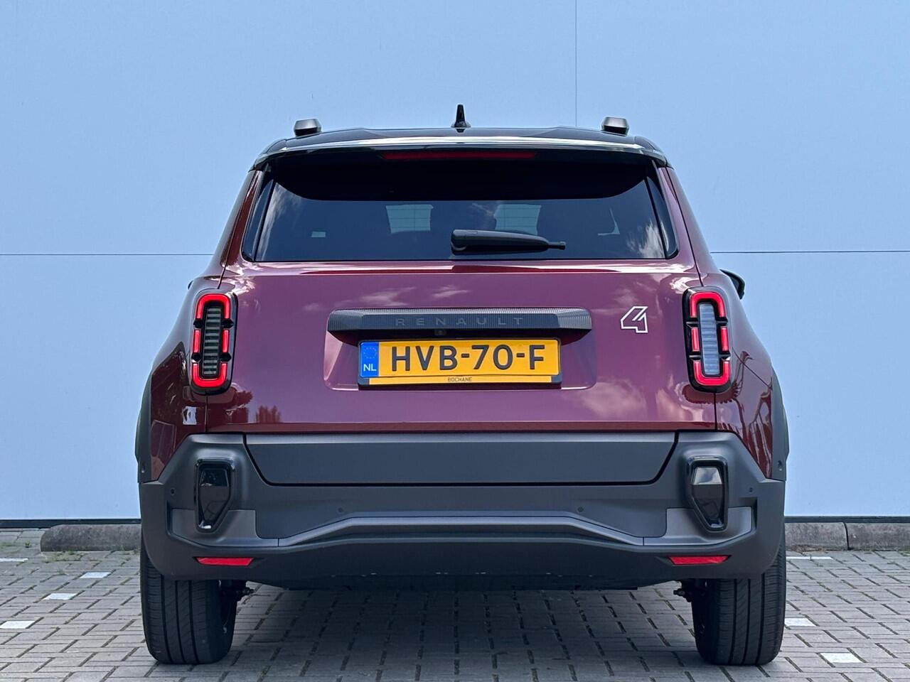 Renault 4 comfort range iconic 52 kWh | Demo |