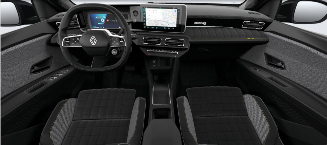 Renault 4 comfort range iconic 52 kWh