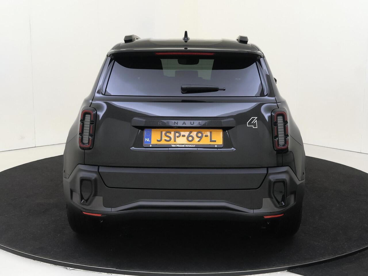 Renault 4 comfort range iconic 52 kWh | Harman Kardon audio | LM velgen | apple carplay | android auto