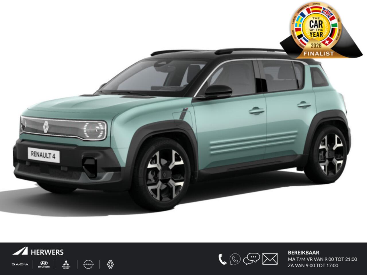 Renault 4 comfort range techno 52 kWh