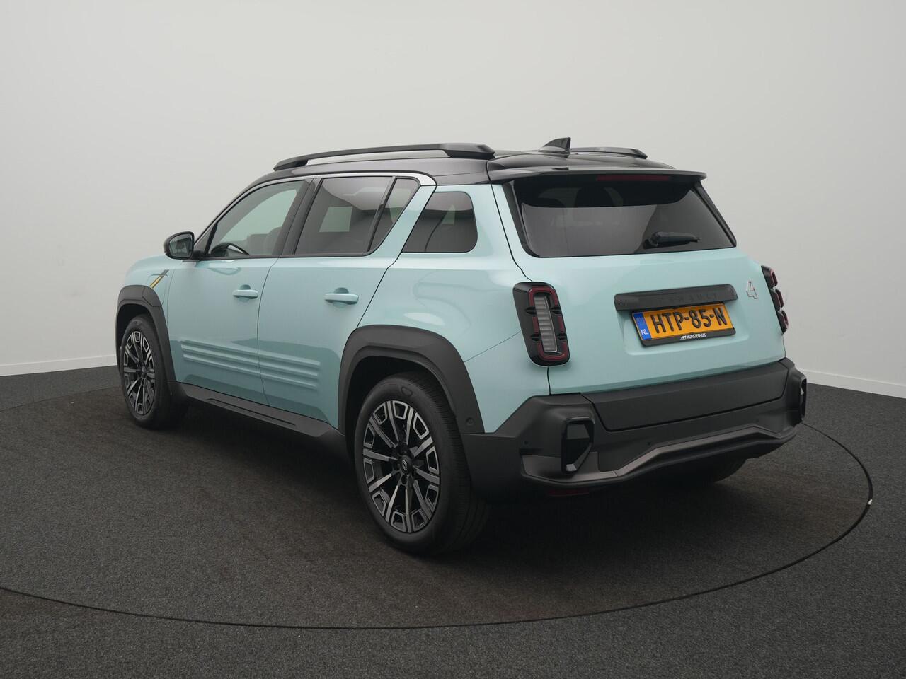 Renault 4 comfort range iconic 52 kWh - Pack Advanced Driving Assist - Demo -