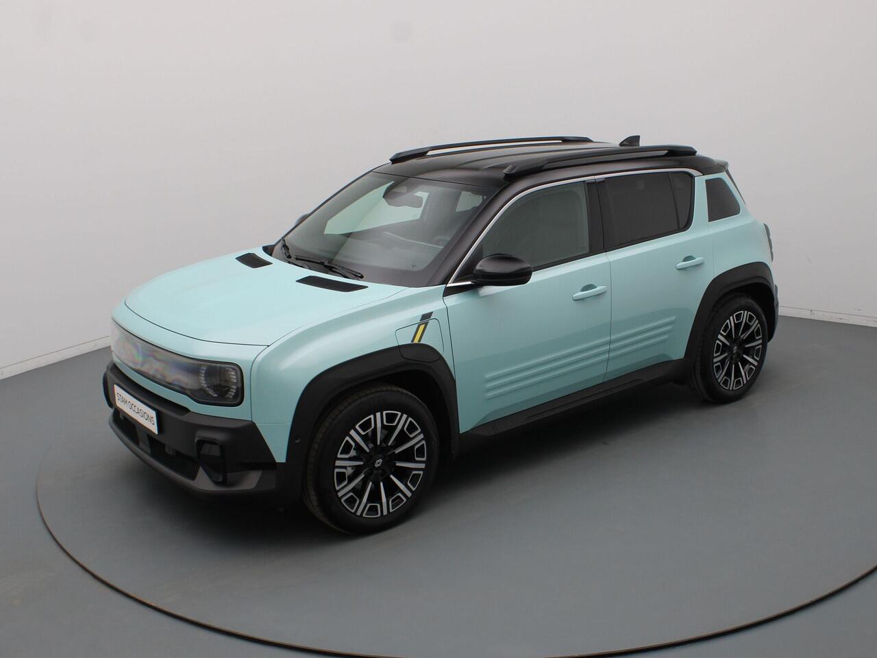 Renault 4 150pk comfort range iconic 52 kWh Automaat Harman Kardon | Adapt. Cruise | Navi | Parkeersens. v+a | Stoel-/stuurverw.