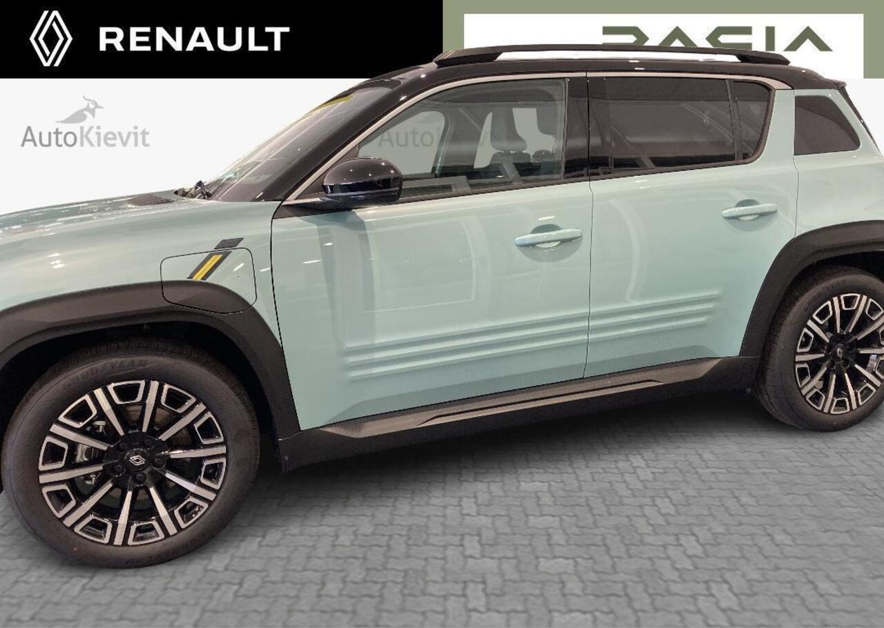 Renault 4 comfort range iconic 52 kWh - Demo / pack advanced driving assist / adapter V2L,