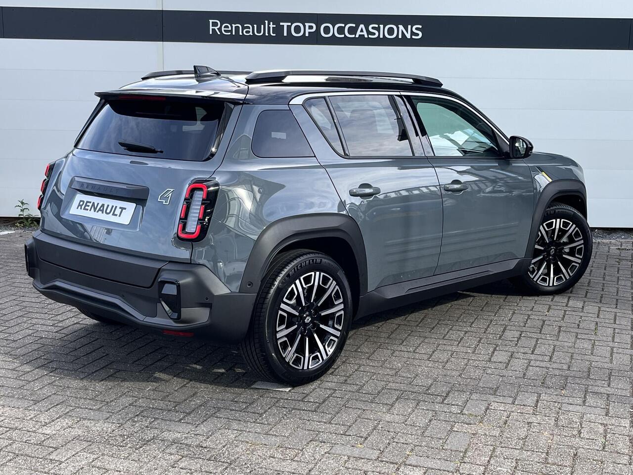 Renault 4 comfort range iconic 52 kWh | Nieuwe auto! | Pack advanced driving assist | Harman/Kardon Sound!