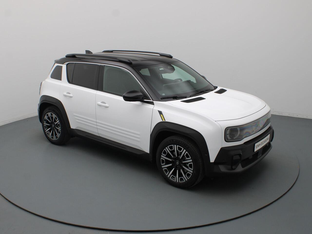 Renault 4 comfort range iconic 52 kWh Automaat Camera | Adapt. Cruise | Navi | Parkeersens. v+a | Stoel-/stuurverw.