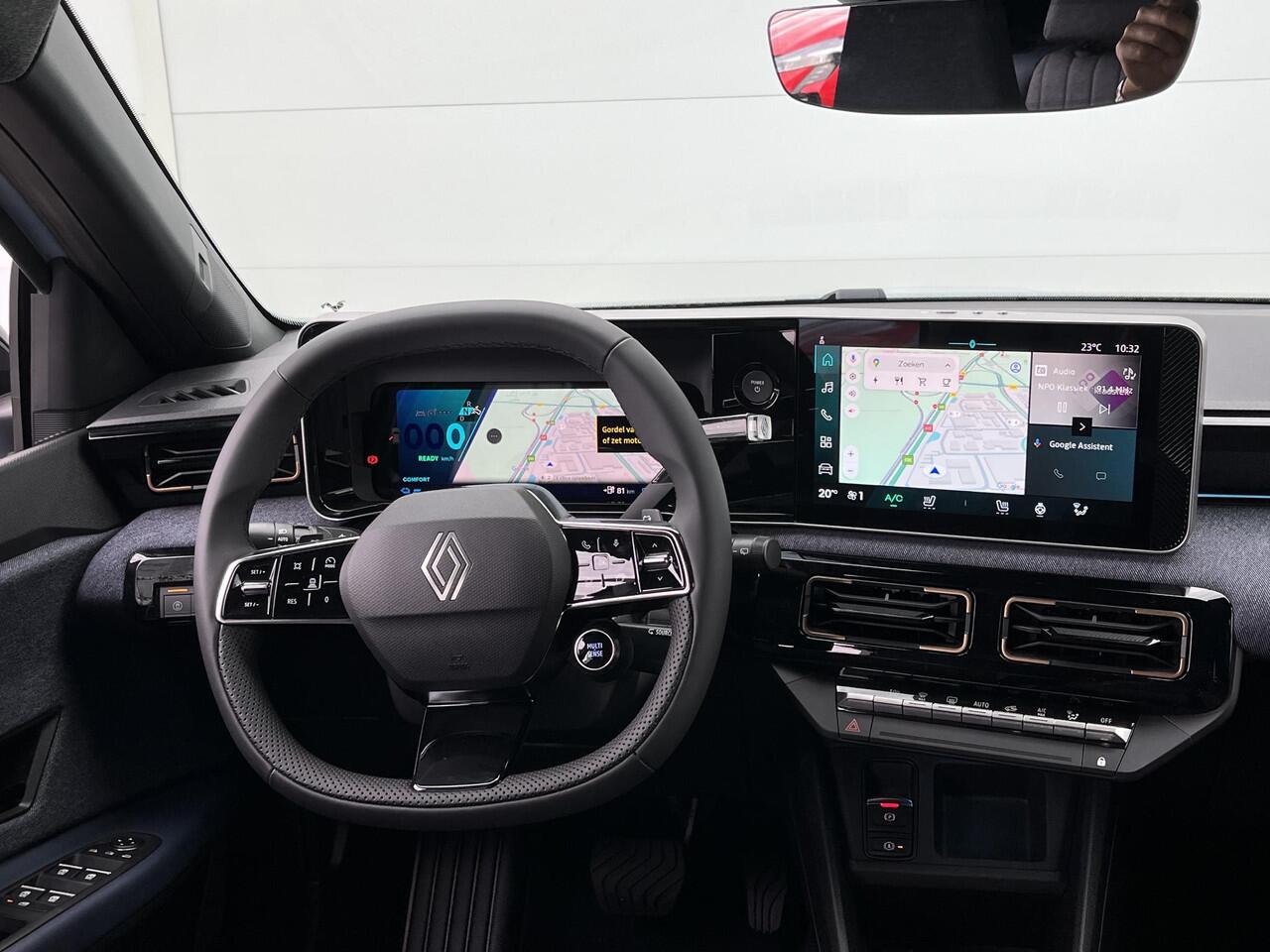 Renault 4 comfort range techno 52 kWh | Harman Kardon Sound | Pack Winter | Pack safety & advanced driving assist | Demo 02-26 Beschikbaar