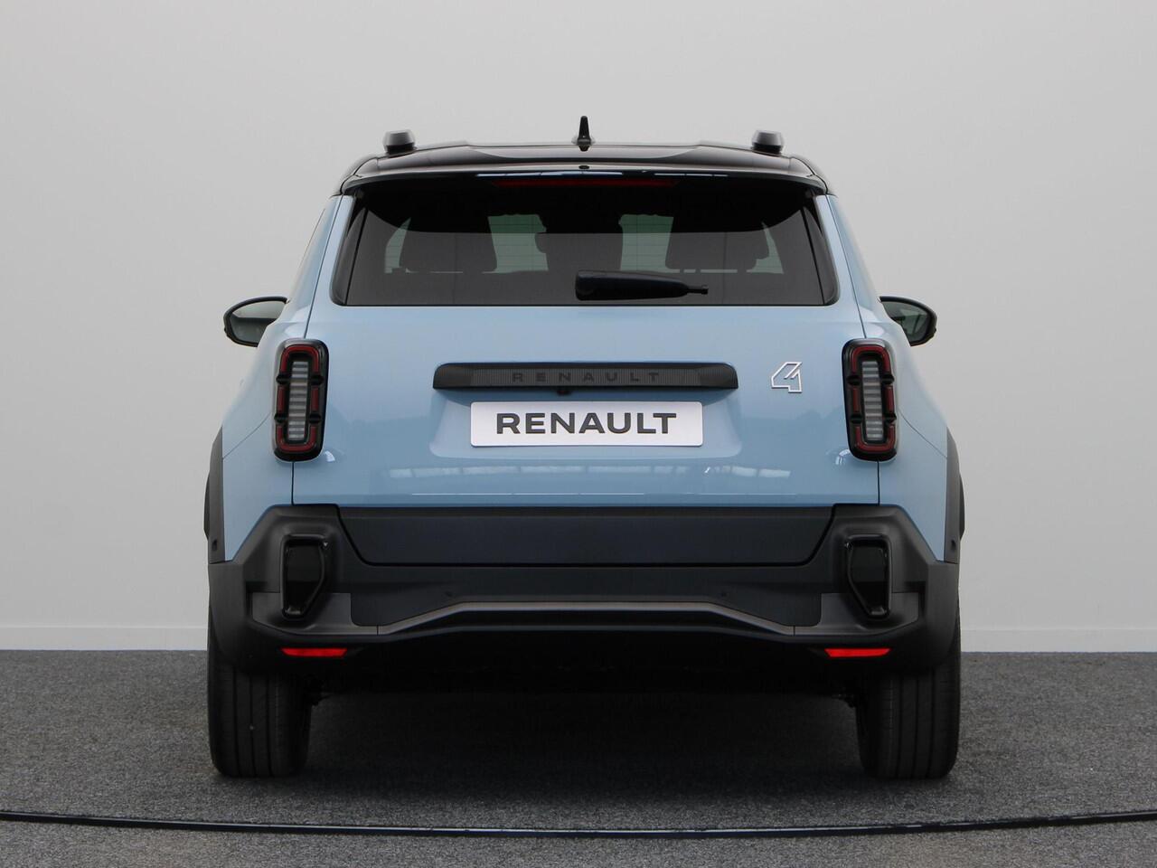 Renault 4 comfort range techno 52 kWh | Active driver assist | Stoel- en stuurverwarming | Blind spot warning |