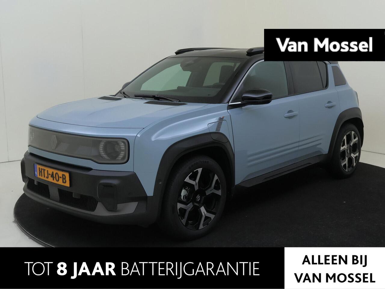 Renault 4 comfort range iconic 52 kWh