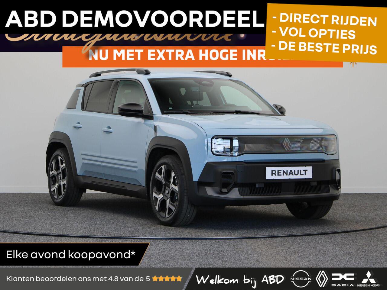 Renault 4 comfort range techno 52 kWh | Stoel- en stuurwielverwarming |