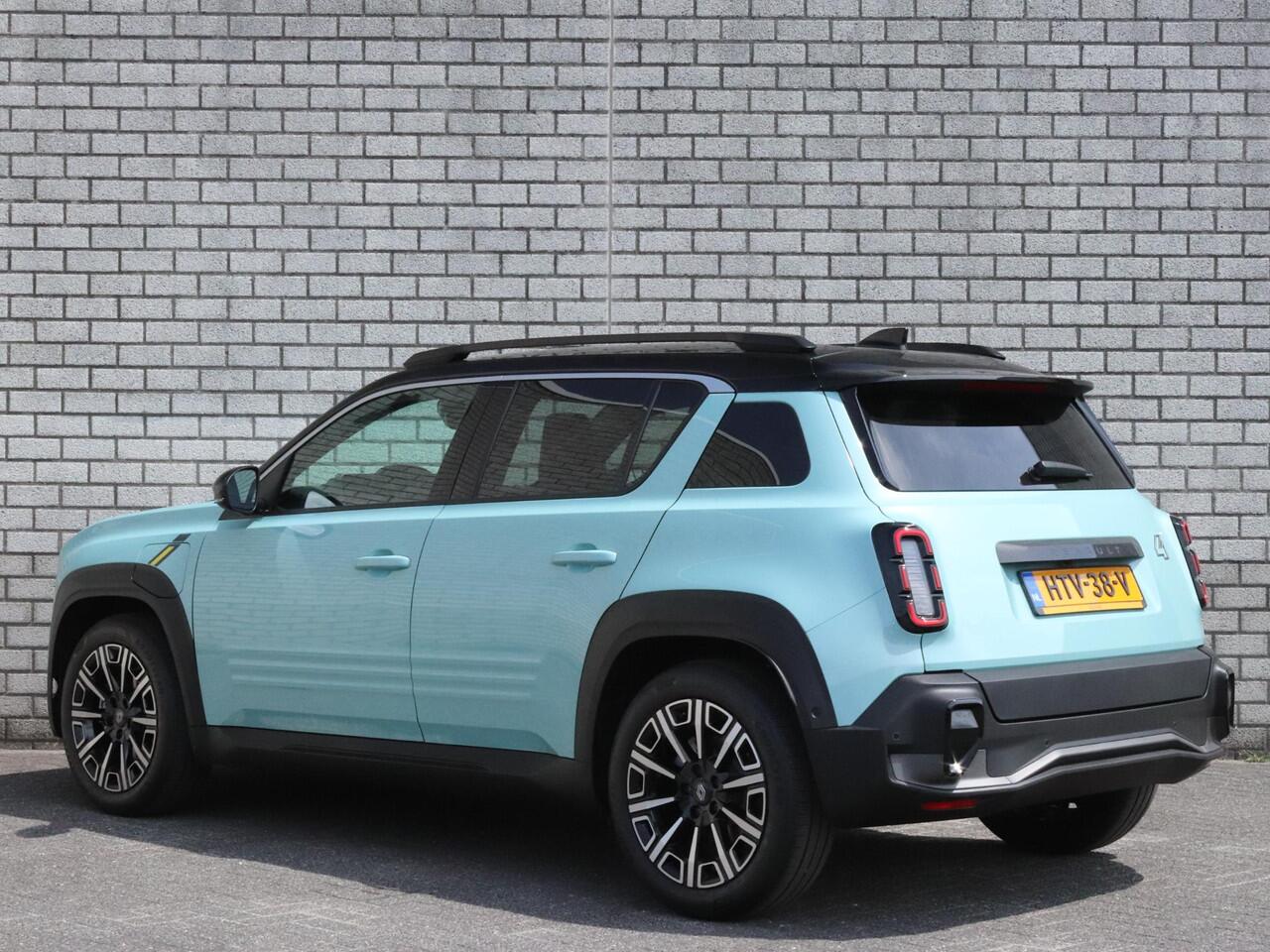 Renault 4 Comfort Range Iconic 52 kWh | Stoel + stuurverwarming | Achteruitrijcamera | El. achterklep | Demo |