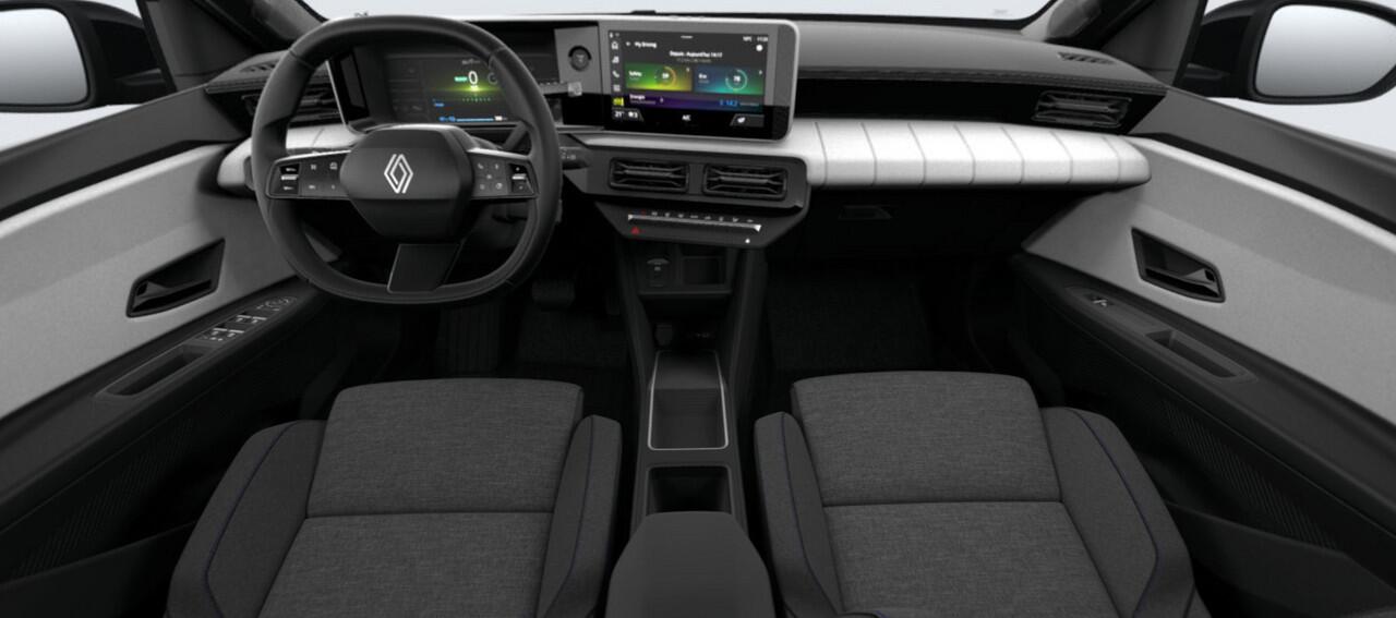 Renault 4 urban range evolution 40 kWh