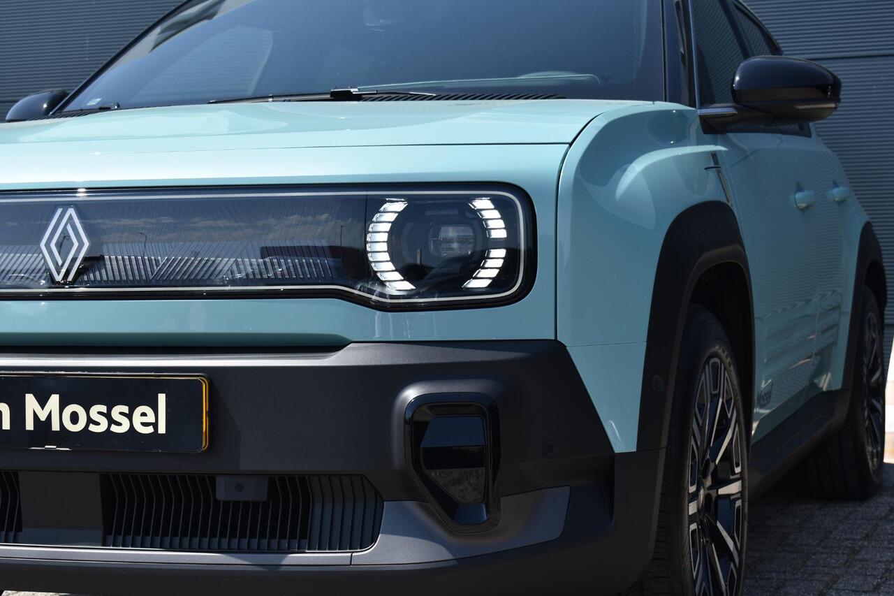 Renault 4 Comfort Range Iconic 52 kWh 150PK | Google Navigatie | Adaptieve Cruise Control | Pack Advanced Driving Assist | Vehicle-to-load | Lichtmetalen Velgen 18" | Apple CarPlay & Android Auto