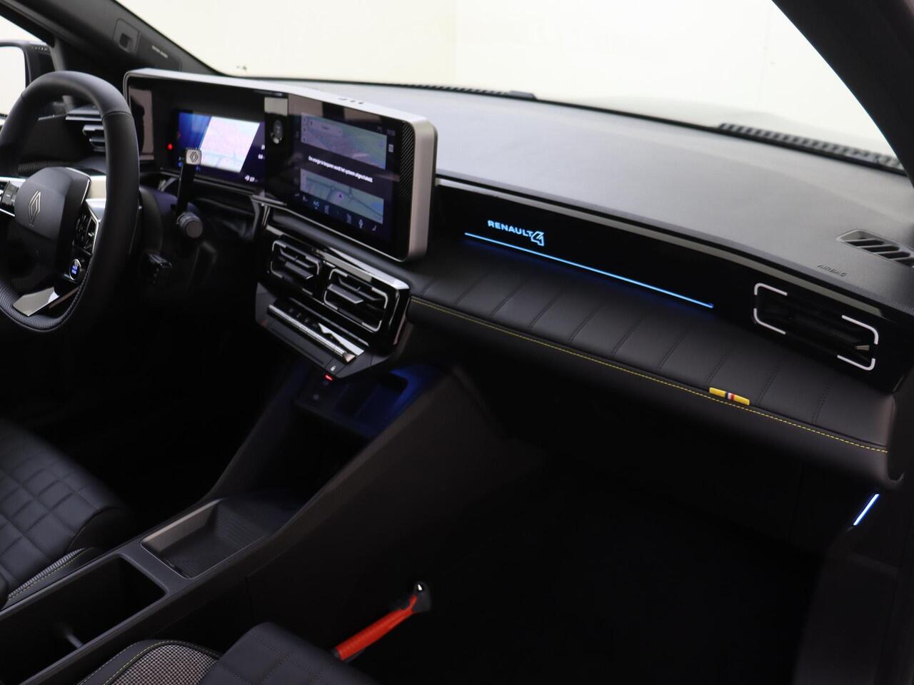 Renault 4 comfort range iconic 52 kWh | Harman Kardon audio | LM velgen | apple carplay | android auto