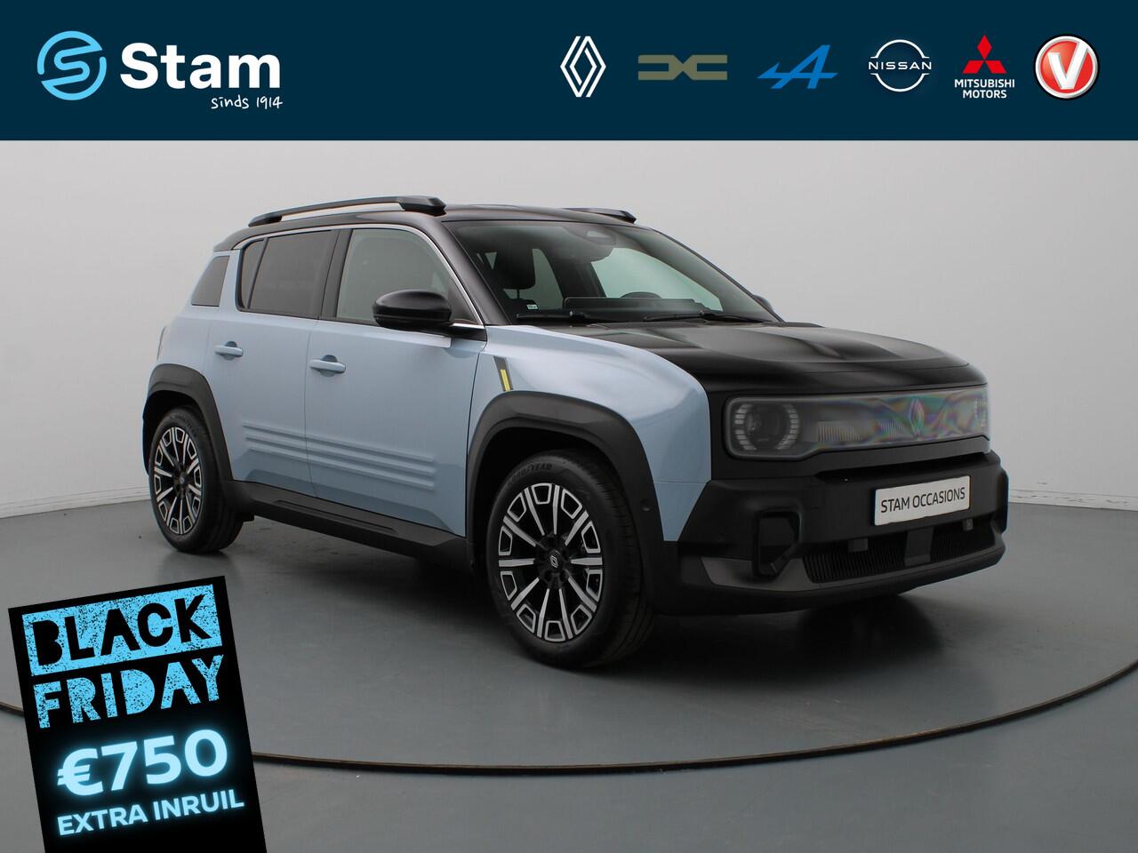 Renault 4 comfort range iconic 52 kWh Automaat Harman Kardon | Camera | Adapt. Cruise | Parkeersens. v+a | Stoel-/stuurverw.