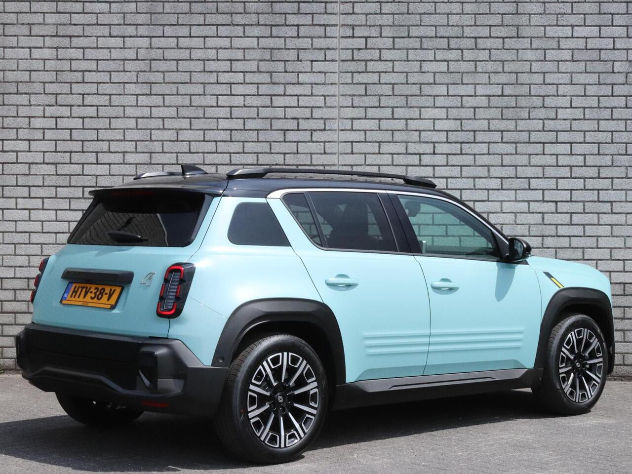 Renault 4 Comfort Range Iconic 52 kWh | Stoel + stuurverwarming | Achteruitrijcamera | El. achterklep | Demo |