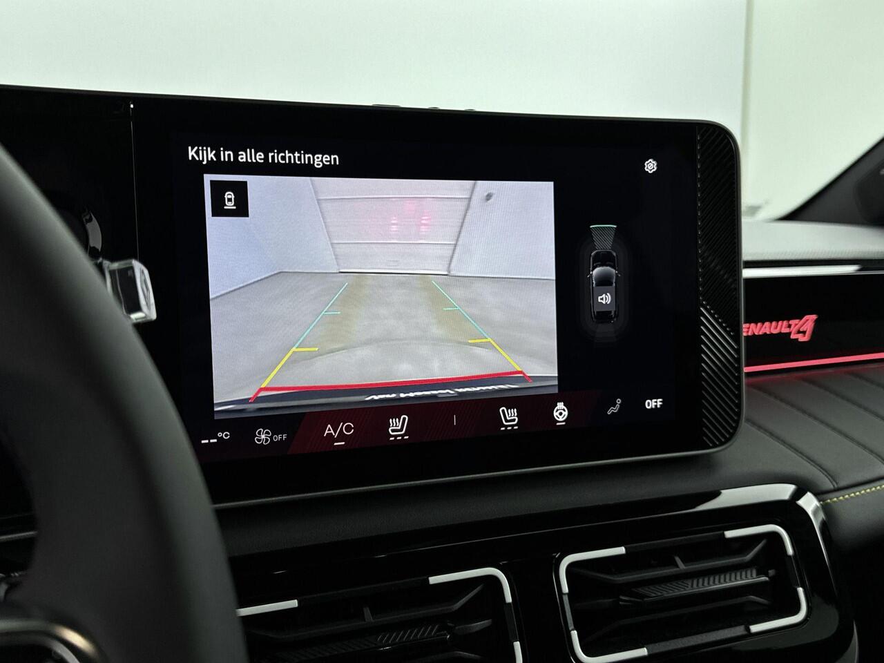 Renault 4 Comfort Range Iconic 52 kWh 150PK | Harman Kardon Audio | Pack Advanced Driving Assist | Google Navigatie | Stoel- en Stuurverwarming | One-Pedal Drive | Apple CarPlay & Android Auto