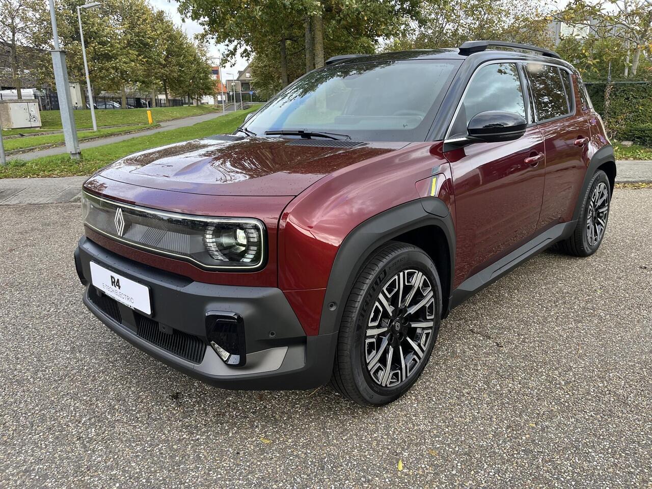 Renault 4 comfort range iconic 52 kWh APPLE CARPLAY ANDROID AUTO / CLIMATE CONTROLE / NAVIGATIE / PACK SAFETY & ADVANCED DRIVING ASSIST.