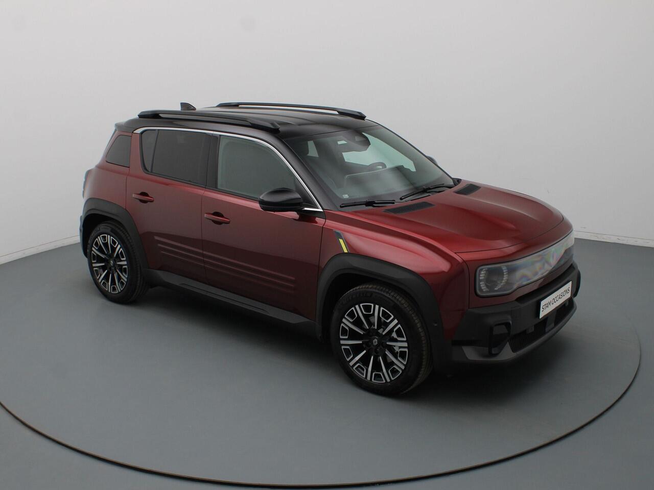 Renault 4 150pk comfort range iconic 52 kWh Automaat Camera | Adapt. Cruise | Navi | Parkeersens. v+a | Stoel-/stuurverw.