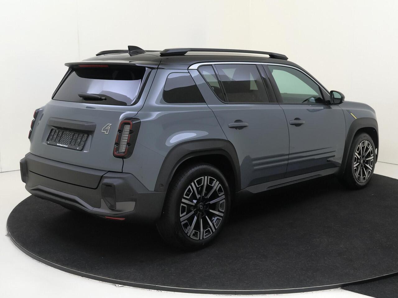 Renault 4 comfort range iconic 52 kWh 150PK | Harman Kardon | Pack Advanced Driving Assist | Achteruitrijcamera | Stoel- en Stuurverwarming | Apple CarPlay & Android Auto