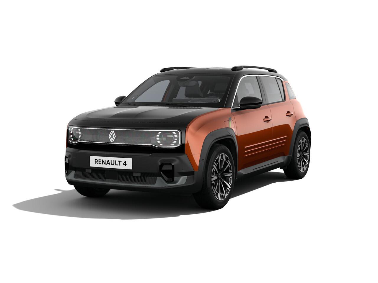 Renault 4 Iconic | Achteruitrijcamera | Elektrisch verwarmbare voorstoelen | Elektronisch geregelde airconditioning